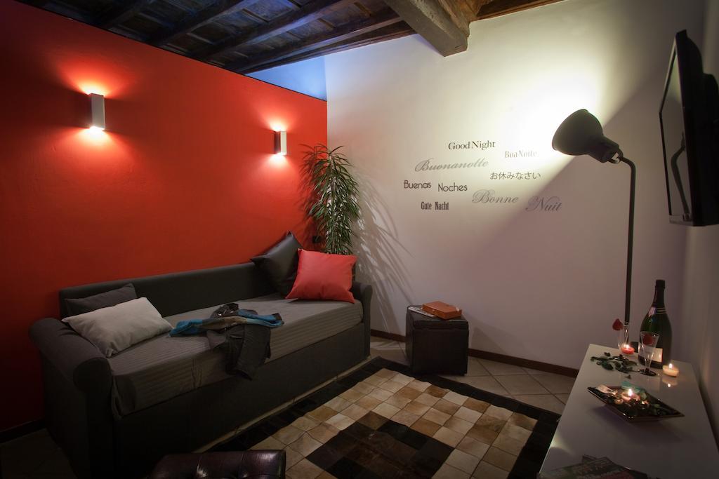 Chroma Italy - Chroma Apt Campo De' Fiori Szoba fotó