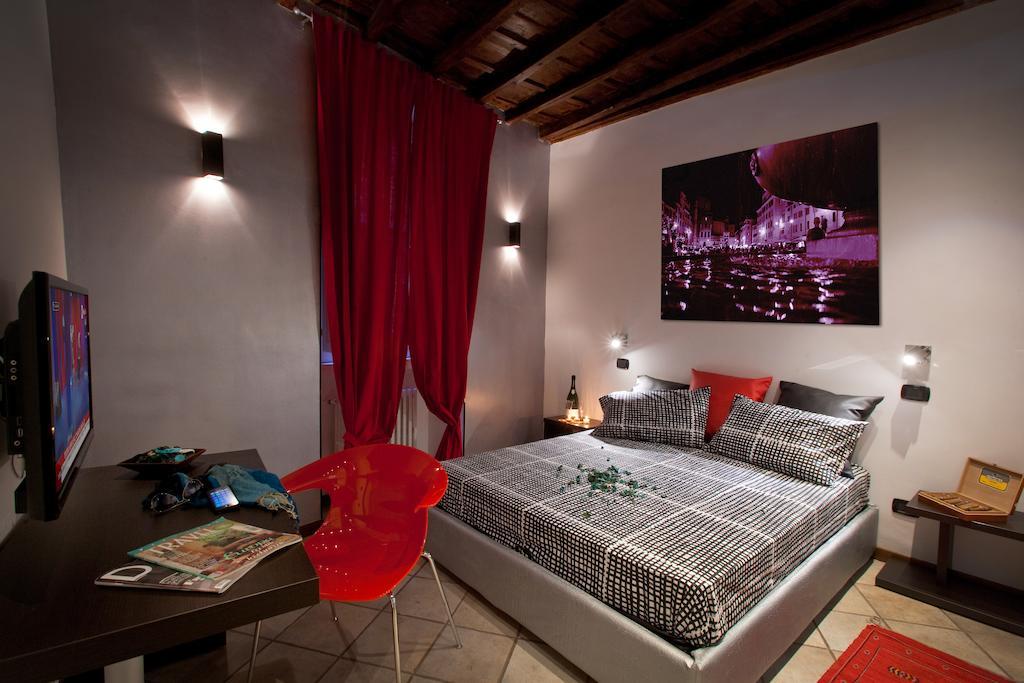 Chroma Italy - Chroma Apt Campo De' Fiori Szoba fotó