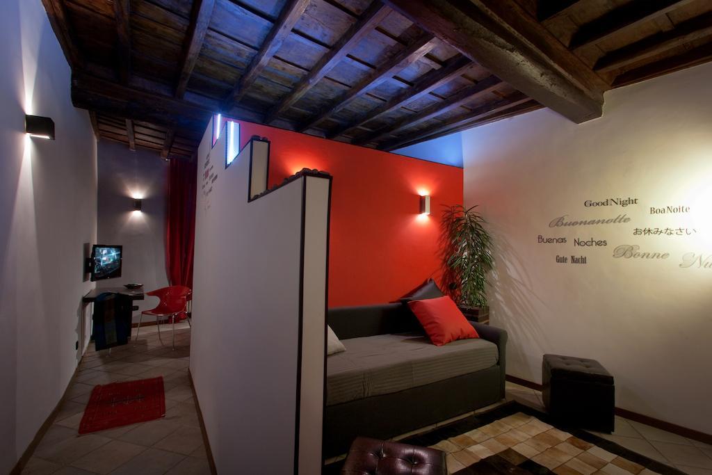 Chroma Italy - Chroma Apt Campo De' Fiori Szoba fotó